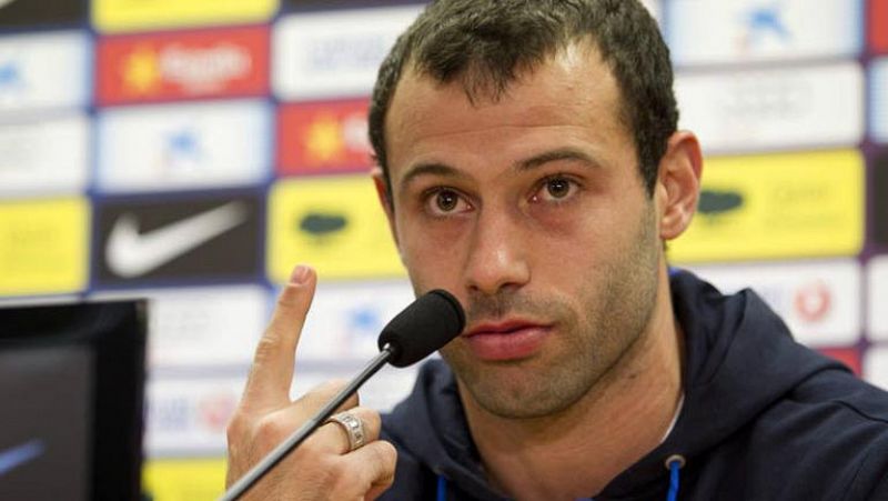 Mascherano: "Hace tres semanas esto era Disney y ahora es la casa del terror"