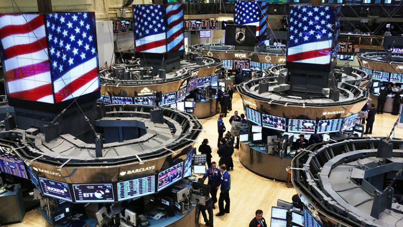 Wall Street consolida las ganancias del Ibex que se anota un 2,15%, la tercera mayor subida del año