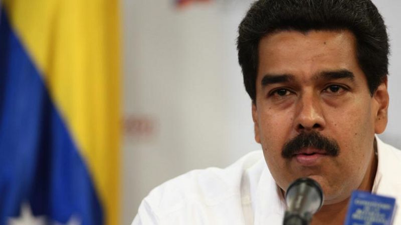 Maduro acusa a los "enemigos históricos" de Venezuela del cáncer de Chávez