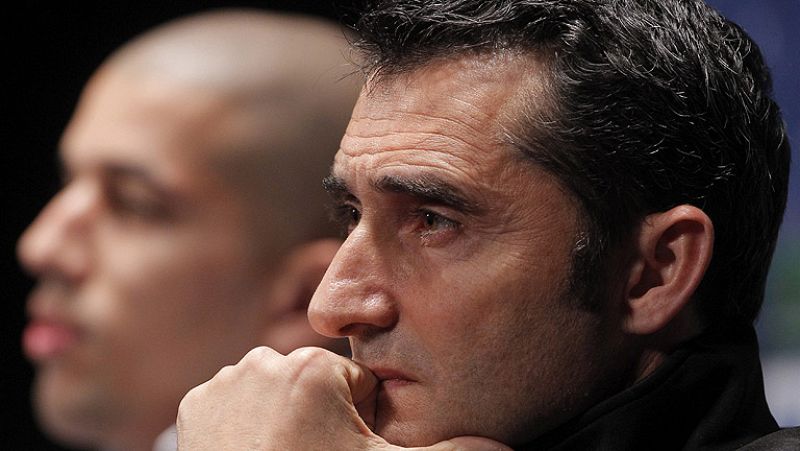 Valverde: "Ellos son favoritos pero el partido hay que jugarlo"