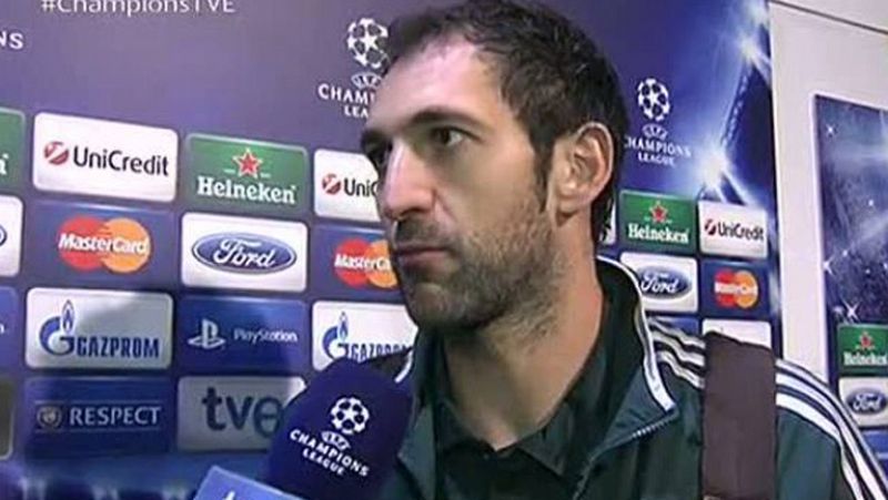 Diego López: "La expulsión marcó el partido pero había que hacer dos goles"