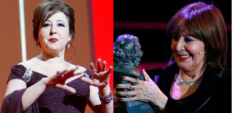 Concha Velasco y Carmen Machi, protagonistas del 59 Festival de Mérida