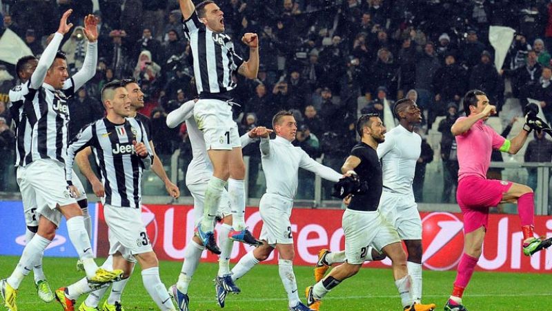 El Juventus cumple con el trámite y pasa a cuartos sin problemas