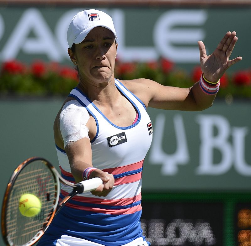 Las tenistas españolas inician con victorias su camino en Indian Wells