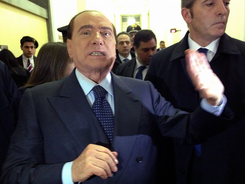 Berlusconi, condenado a un año de cárcel por publicar escuchas en el 'caso Unipol'