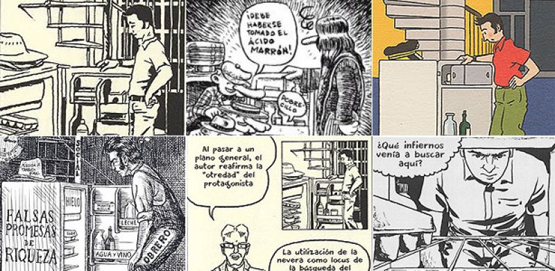 Matt Madden: "'99 ejercicios de estilo', juega con el lenguaje del cómic"