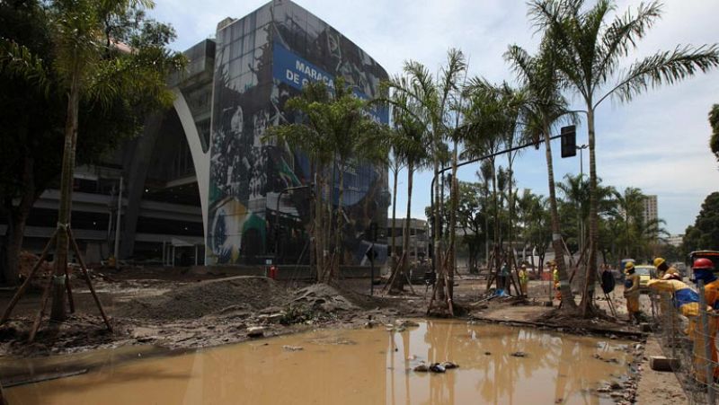 La FIFA duda de la posibilidad de comprobar Maracaná antes de la Copa Confederaciones