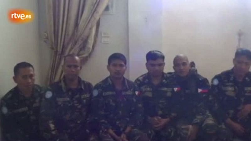 Liberan a seis de los 21 observadores de la ONU secuestrados en Siria