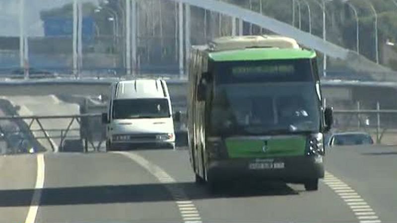El billete de autobús interurbano sube un 3% de media para compensar el alza del combustible