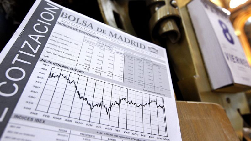 La rentabilidad del bono a diez años cae hasta el 4,76%, su nivel más bajo desde noviembre de 2010