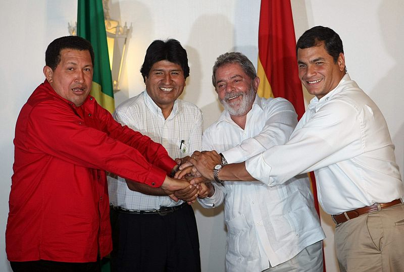 De Chávez y Lula a Correa y Morales: el futuro de la integración latinoamericana