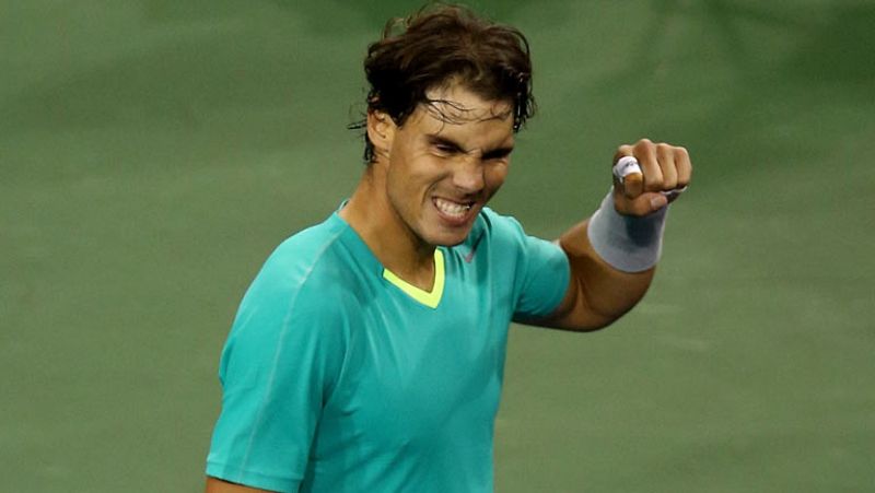 Nadal debuta con victoria en Indian Wells