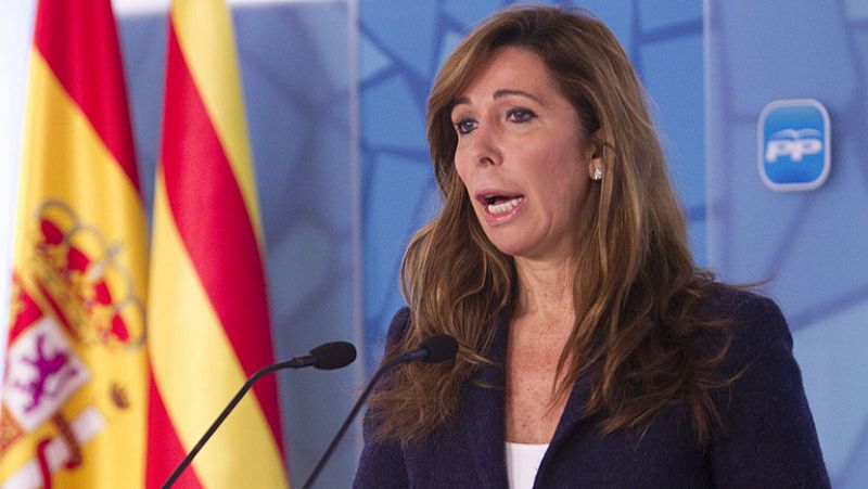 Sánchez Camacho renuncia a la escolta de los Mossos y la Generalitat la acusa de "uso político"
