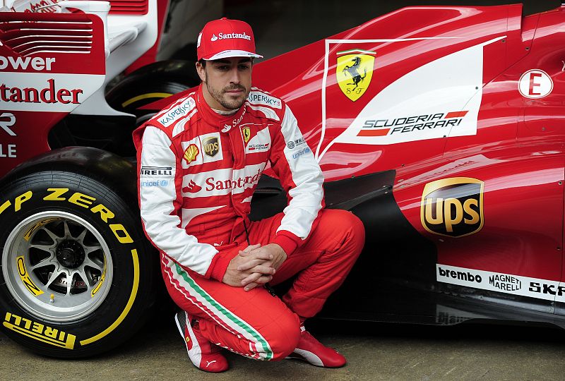 Montezemolo asegura que Alonso seguirá en Ferrari hasta 2015