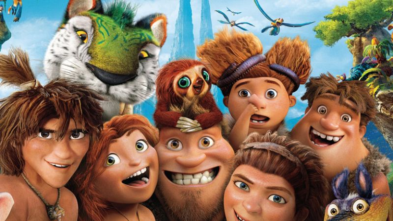 Clip exclusivo de 'Los Croods', la nueva película de animación de Dreamworks