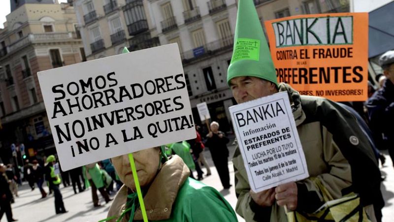 Más de 5.600 millones de euros en preferentes siguen en manos de pequeños ahorradores