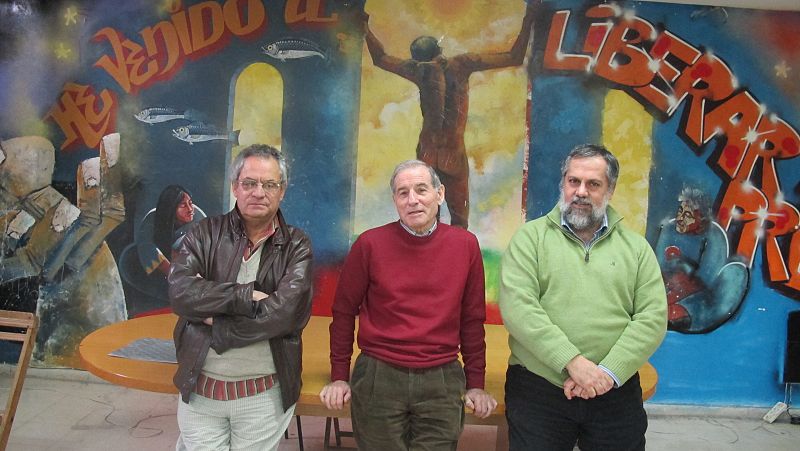 "Nuestros problemas no son los de la curia, sino los de las familias desahuciadas"