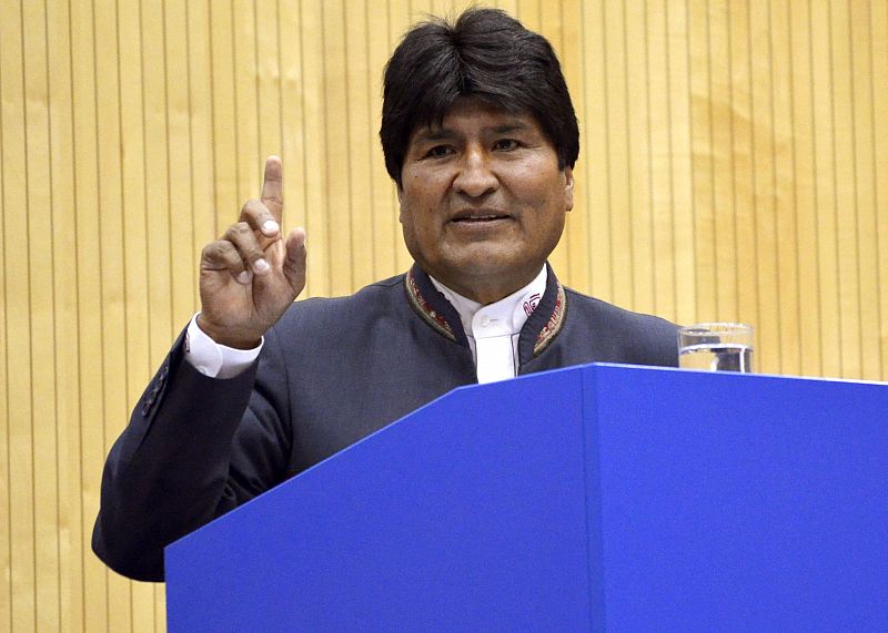 Evo Morales critica ante la ONU el fracaso de la política internacional sobre drogas