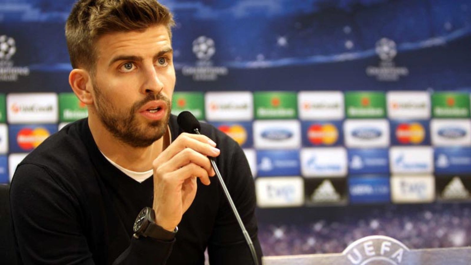 Piqué: "El equipo va a responder" | Ver