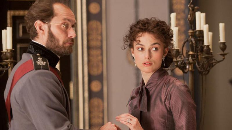 RTVE.es estrena en exclusiva el featurette de 'Anna Karenina'