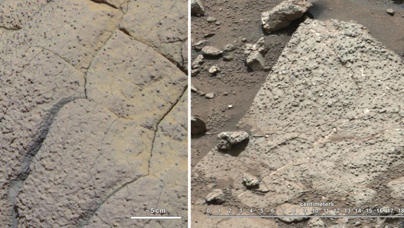 Marte pudo haber albergado vida, según los últimos hallazgos del Curiosity