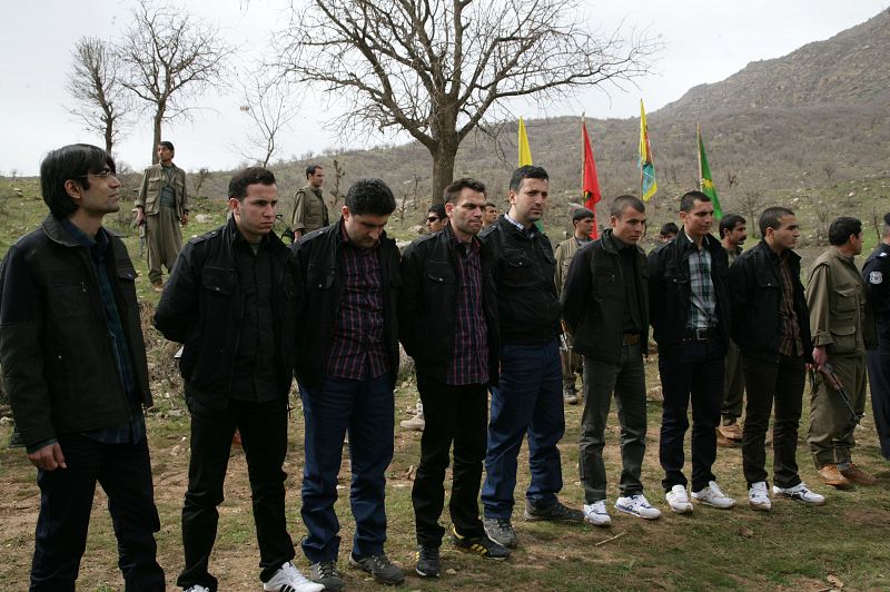 El PKK libera a ocho turcos secuestrados desde hace meses