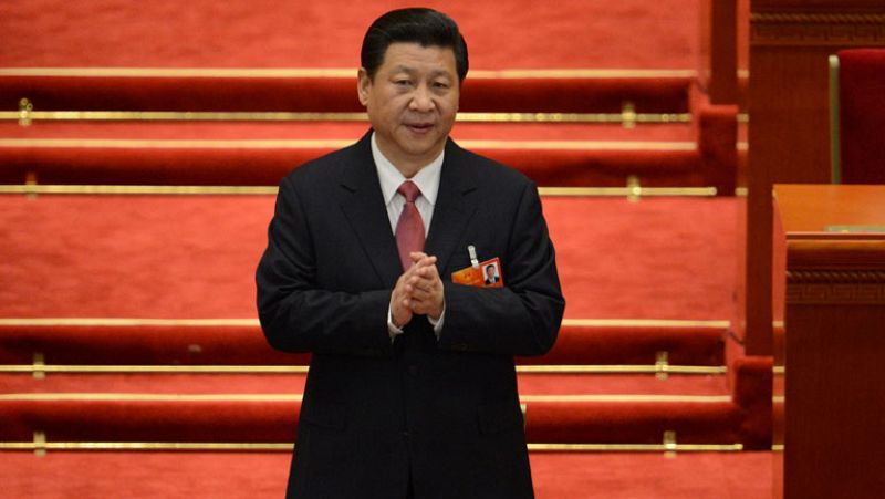 El régimen chino cumple con el formalismo y nombra a Xi Jinping como nuevo presidente