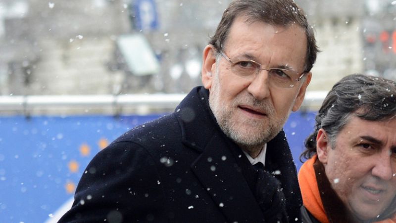 Rajoy dice que "lógicamente" el Gobierno cumplirá la sentencia sobre los desahucios