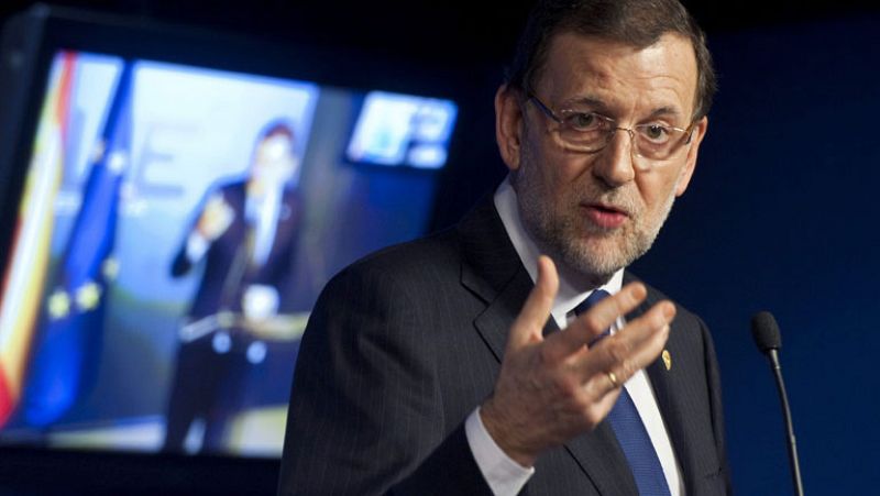 Rajoy niega sentirse chantajeado por Bárcenas
