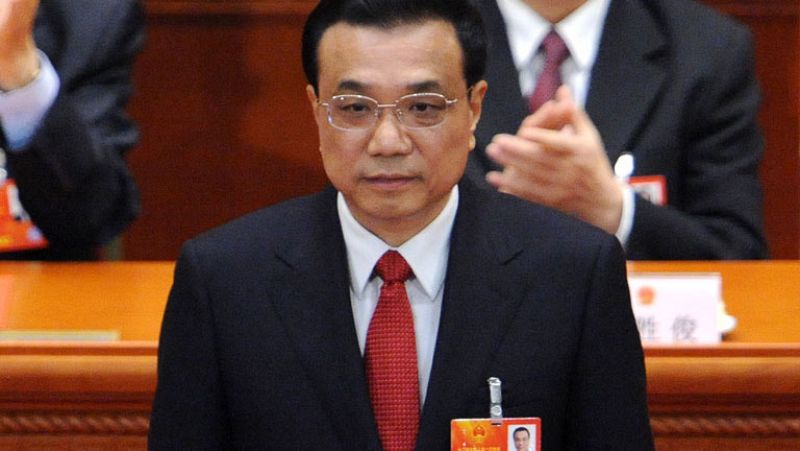 Li Keqiang es nombrado nuevo primer ministro chino