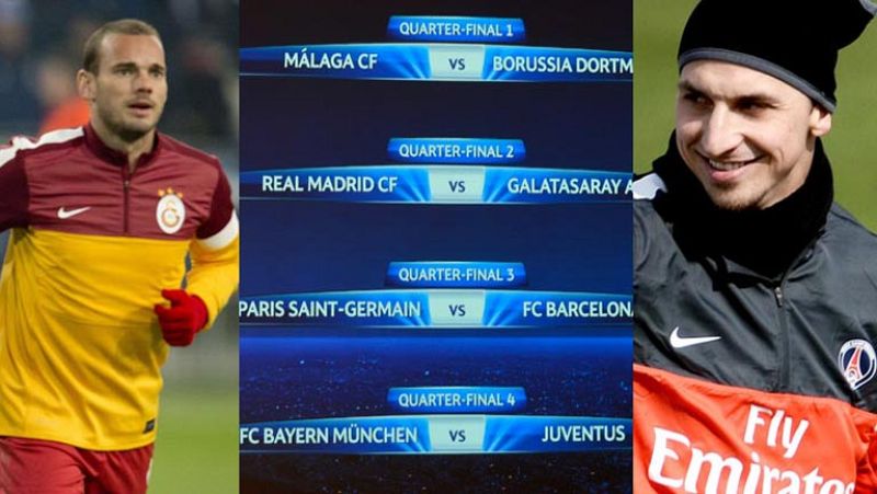 Los españoles tendrán a viejos conocidos como rivales en la Champions