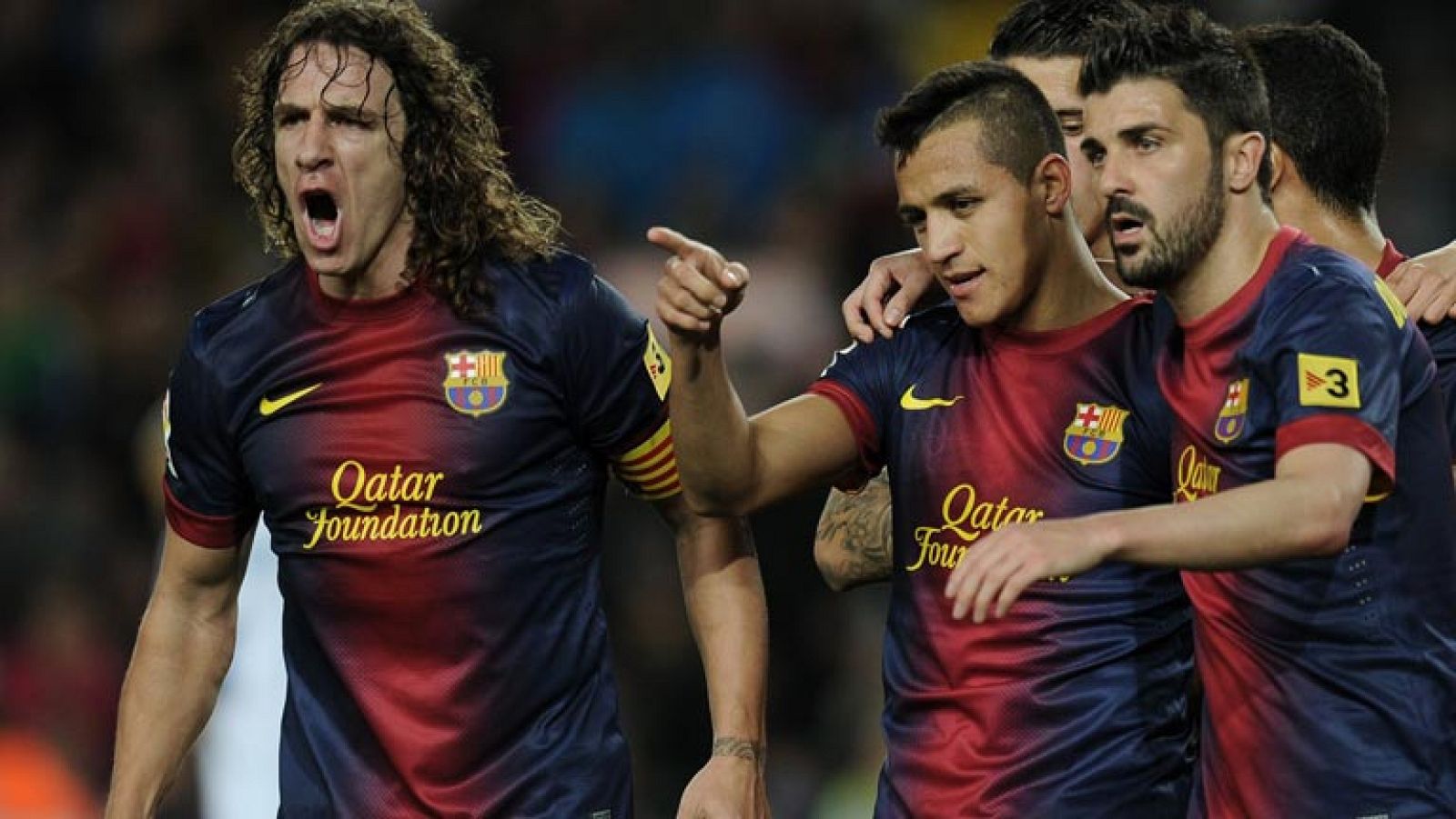 Carles Puyol, operado de la rodilla