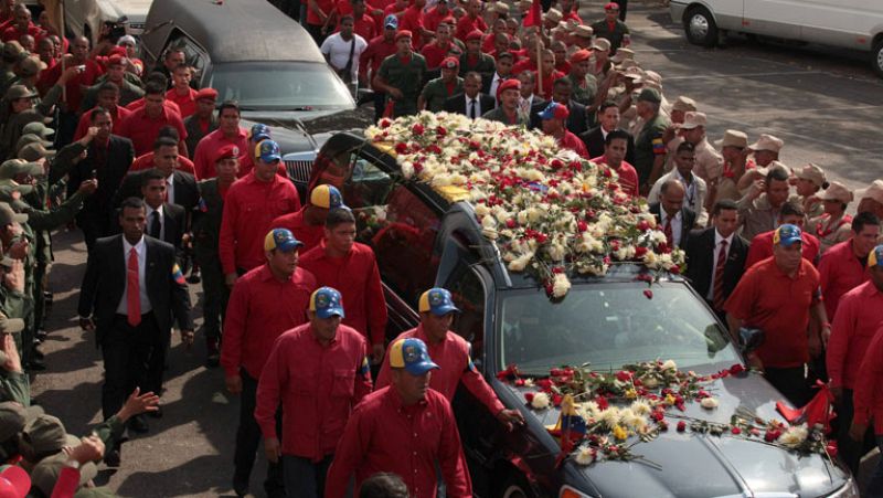 El Gobierno venezolano confirma que Chávez no será finalmente embalsamado