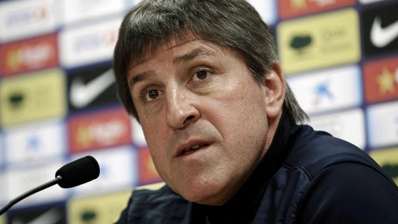 Roura alerta del posible bajón del Barça ante el Rayo