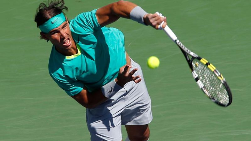 Nadal regresa a una final del Masters 1000 tras ganar a Berdych