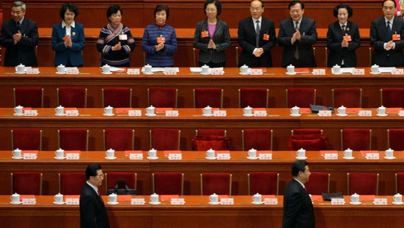Xi Jinping afirma que trabajará "para mejorar la calidad de vida" de la población china