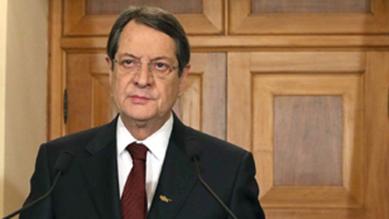 El presidente de Chipre: "La tasa sobre depósitos bancarios era la opción menos dolorosa"
