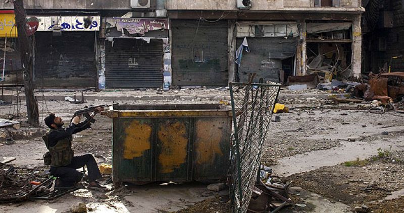 Sexto año consecutivo de aumento de venta de armas en el mundo