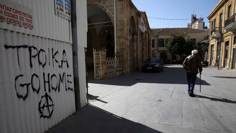 Chipre vota el rescate este lunes, sin que las condiciones estén aún definidas