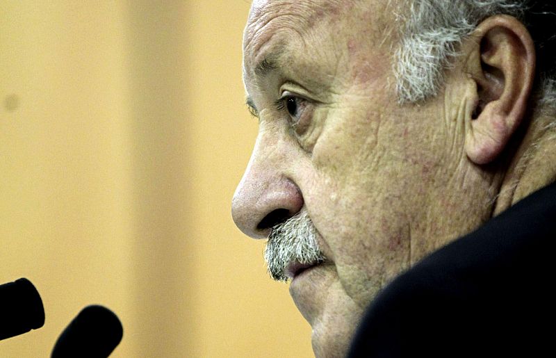 Del Bosque: "Antes de Francia, hay que sumar tres puntos ante Finlandia"