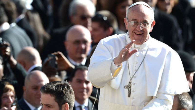 El papa Francisco, a políticos y empresarios: "No tengáis miedo a la bondad y a la ternura"