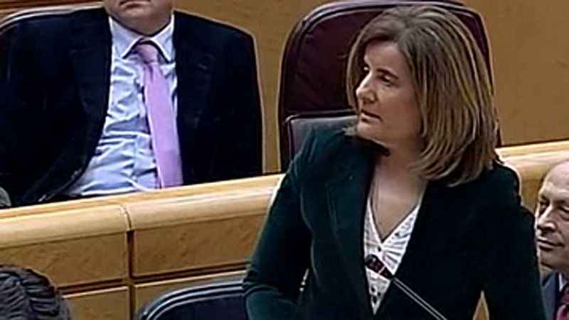 Los cambios en la jubilación anticipada y parcial ahorrarán 4.860 millones al año, según Báñez