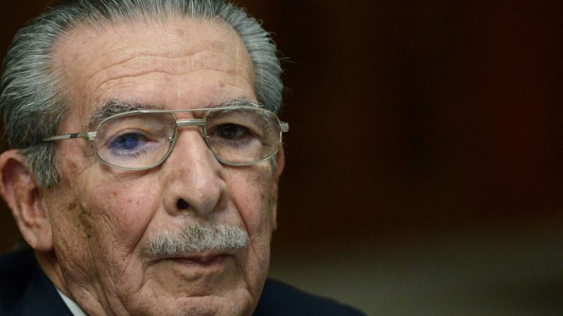 Comienza el juicio por genocidio a Rios Montt, exdictador de Guatemala