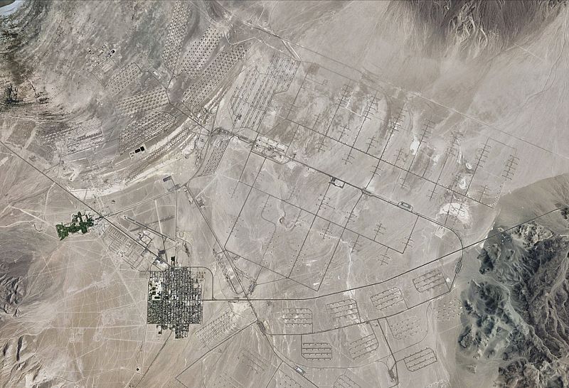 Ocho marines mueren durante unas maniobras con fuego real en EE.UU.