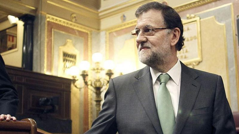 Rajoy avanza que revisará las previsiones económicas de España en 2013