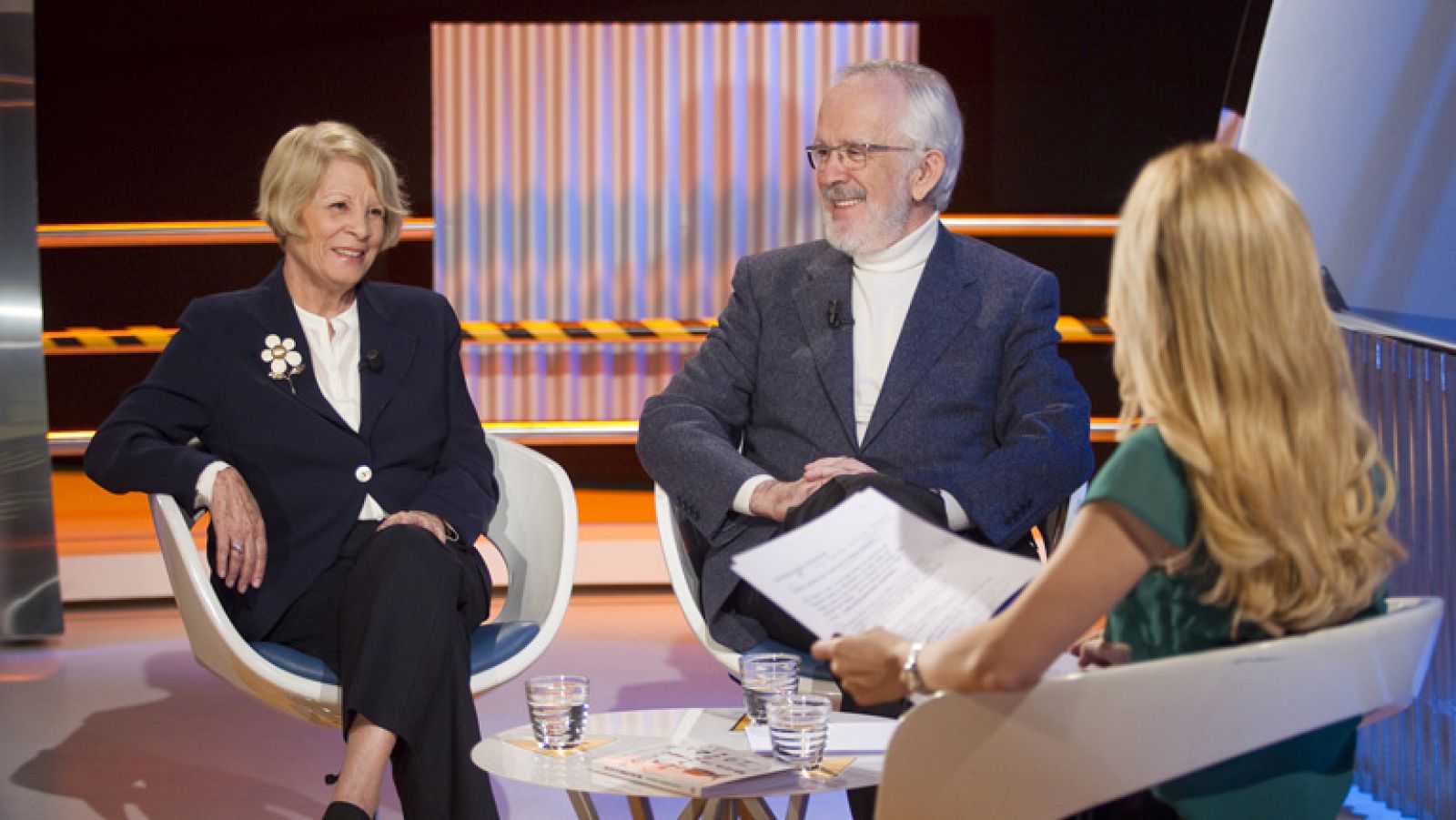 Entrevista completa a Forges y a Pilar Garrido | Ver