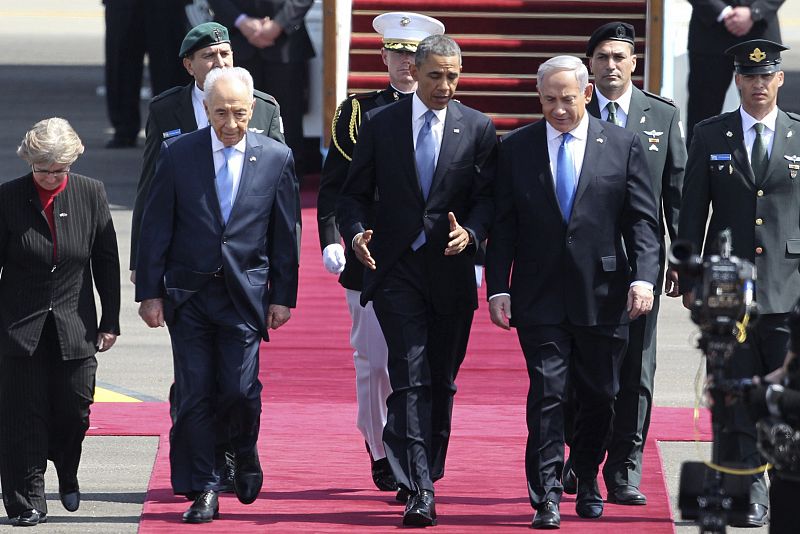 Cuatro presidentes estadounidenses y un proceso de paz palestino-israelí