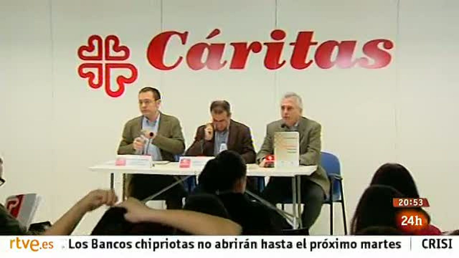 La crisis acentúa la brecha entre ricos y pobres y crece un 30% - Informativo 24h | Ver