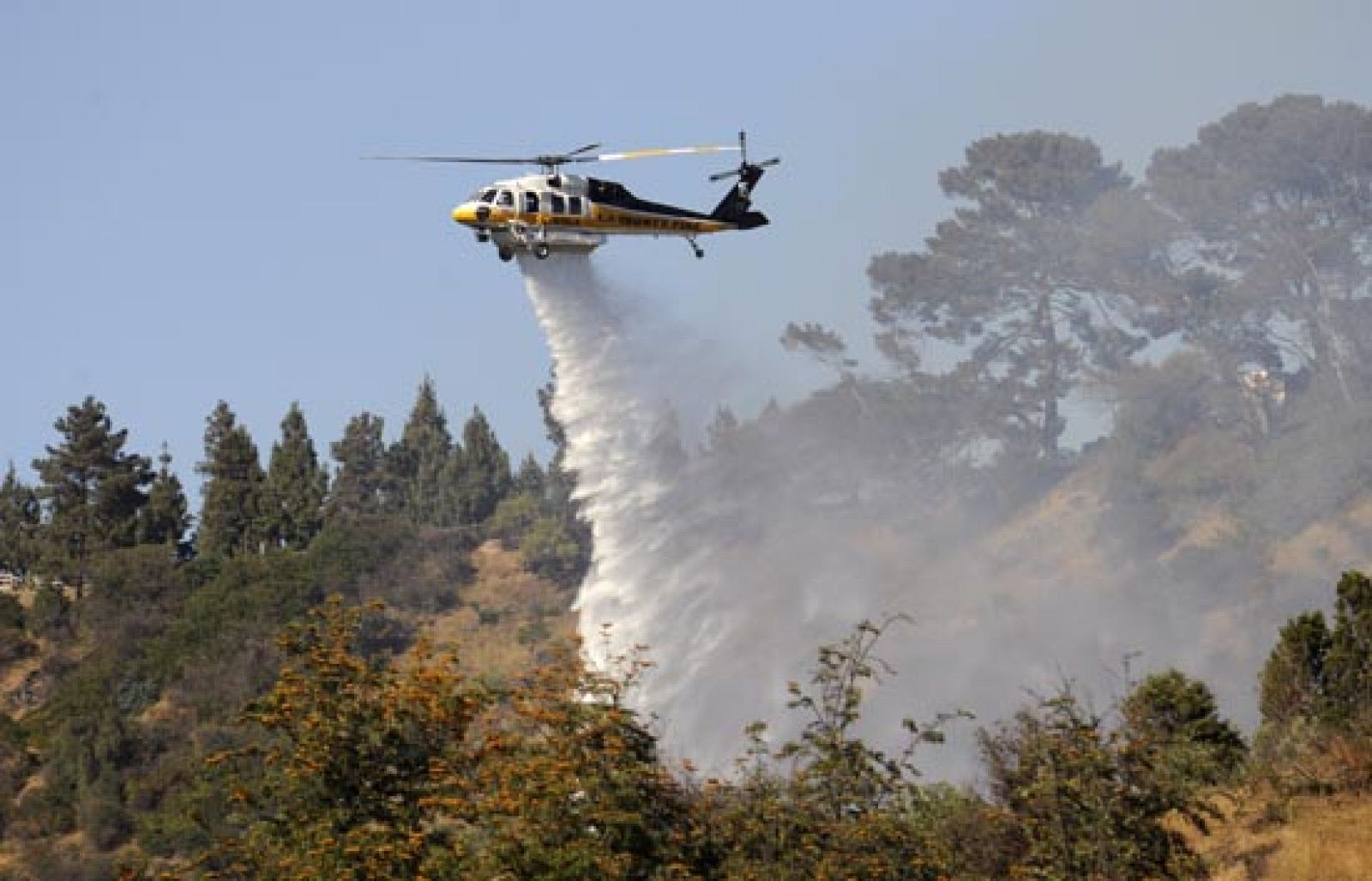Incendio en California
