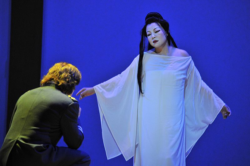 La soprano china Hui He y Roberto Alagna juntos en el Liceu con 'Madama Butterlfy'
